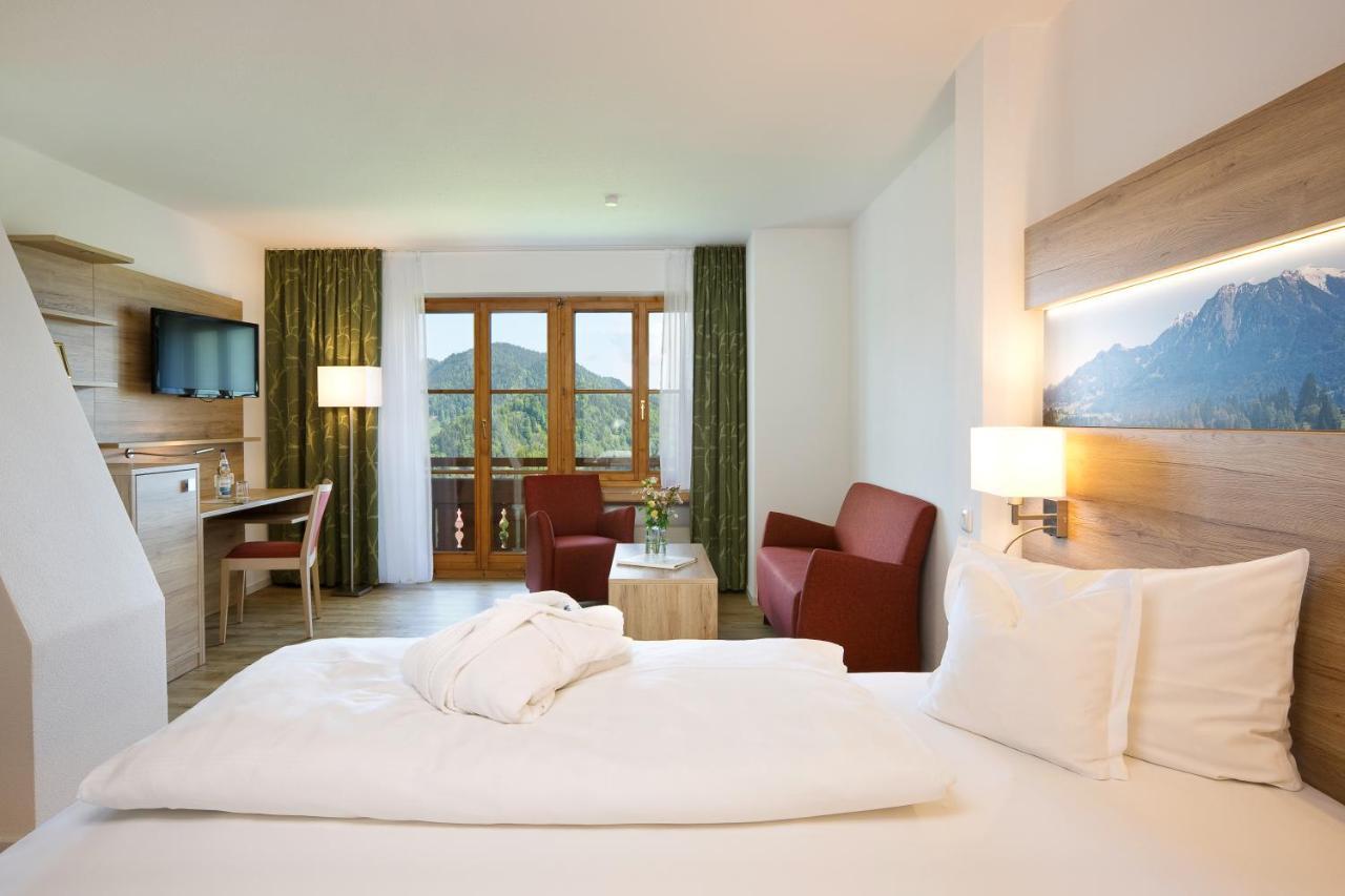 Ringhotel Nebelhornblick Oberstdorf Bagian luar foto