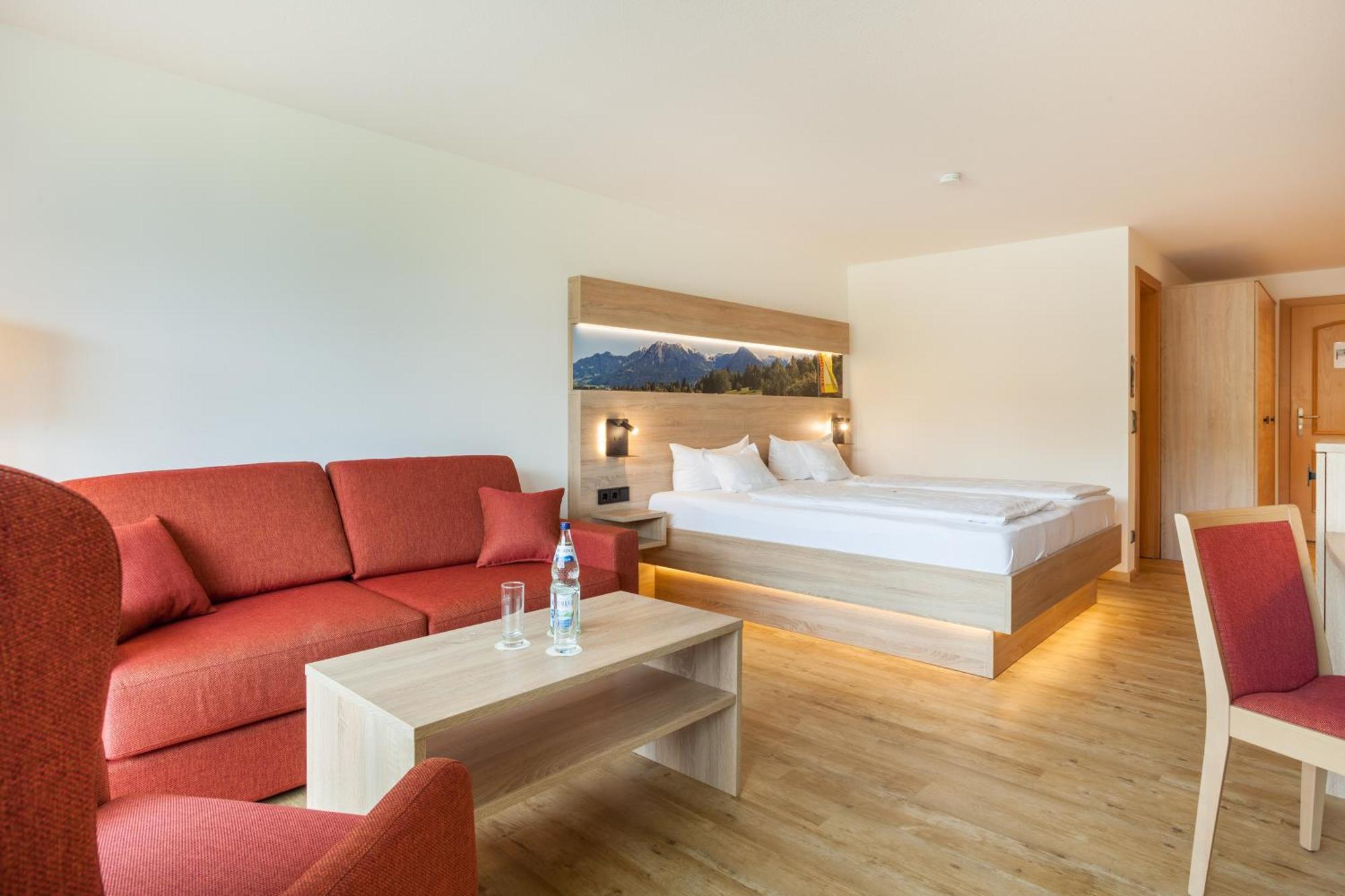 Ringhotel Nebelhornblick Oberstdorf Bagian luar foto