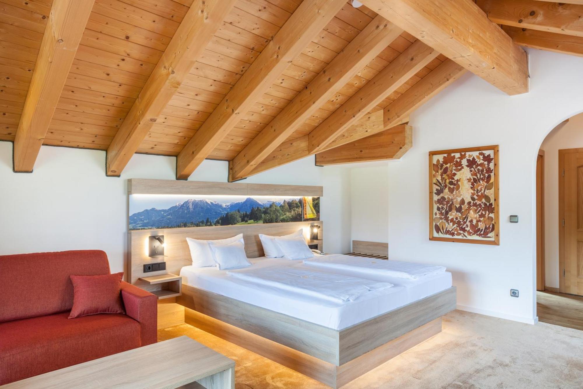 Ringhotel Nebelhornblick Oberstdorf Bagian luar foto