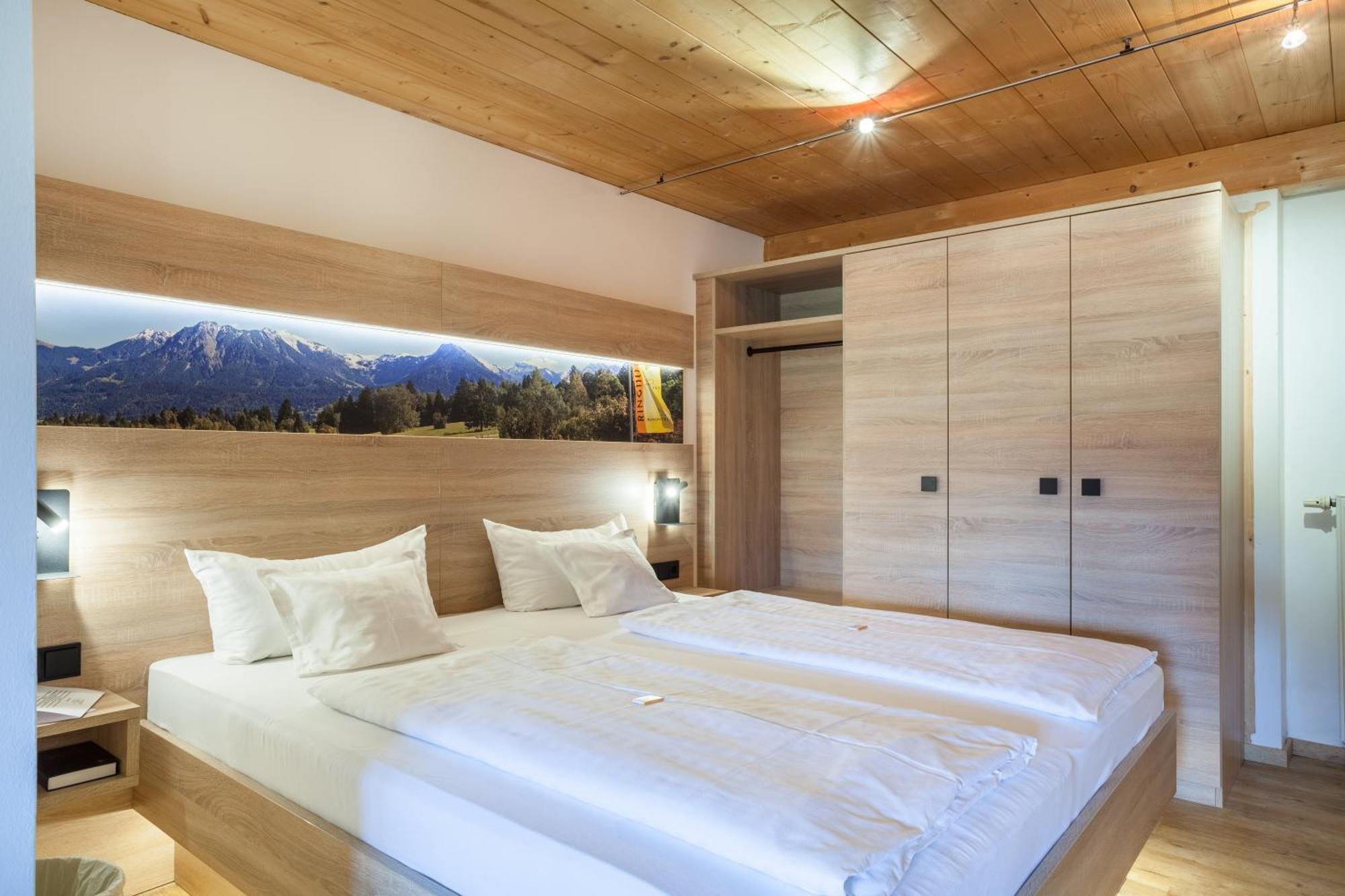 Ringhotel Nebelhornblick Oberstdorf Bagian luar foto