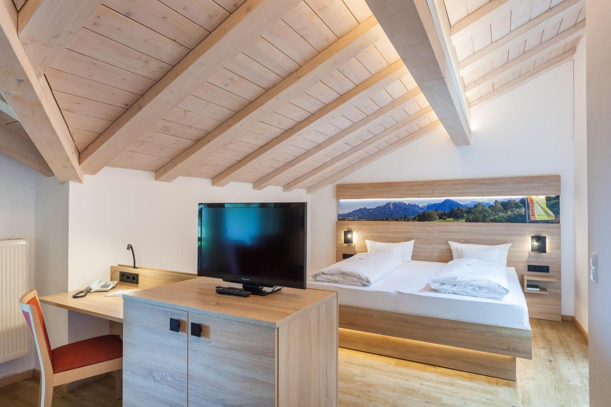 Ringhotel Nebelhornblick Oberstdorf Bagian luar foto
