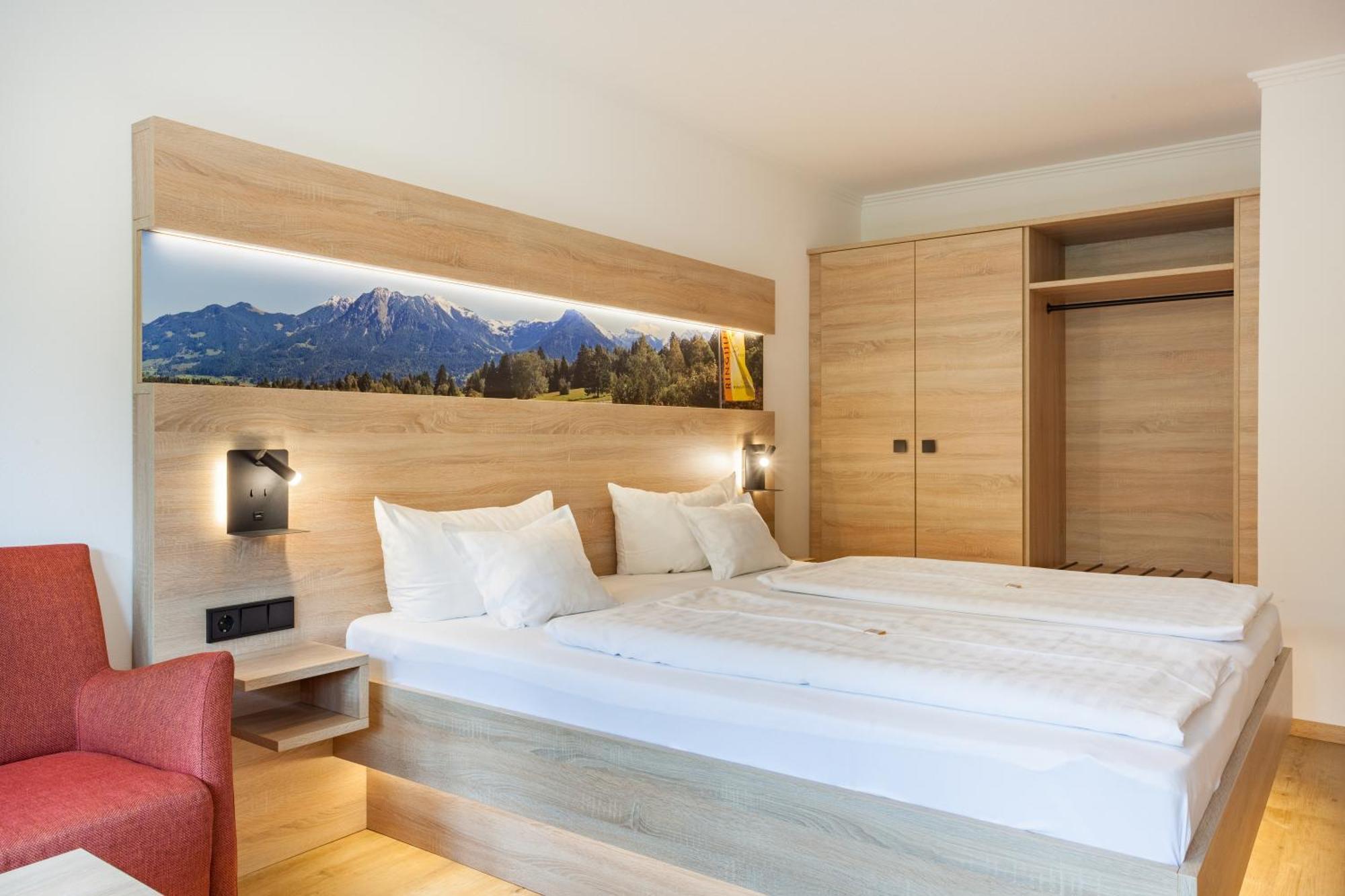 Ringhotel Nebelhornblick Oberstdorf Bagian luar foto