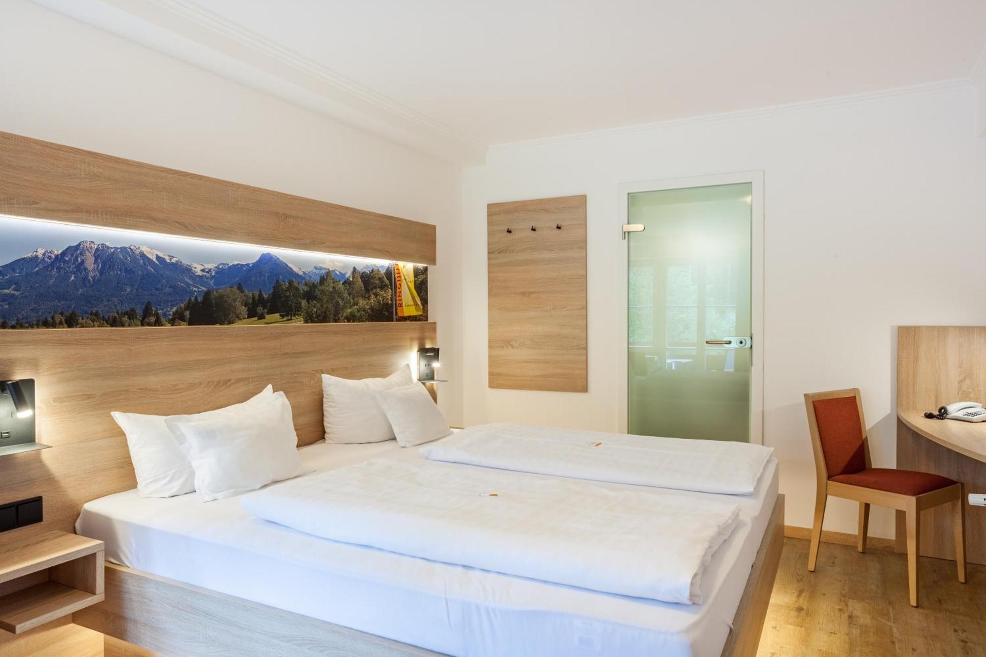 Ringhotel Nebelhornblick Oberstdorf Bagian luar foto