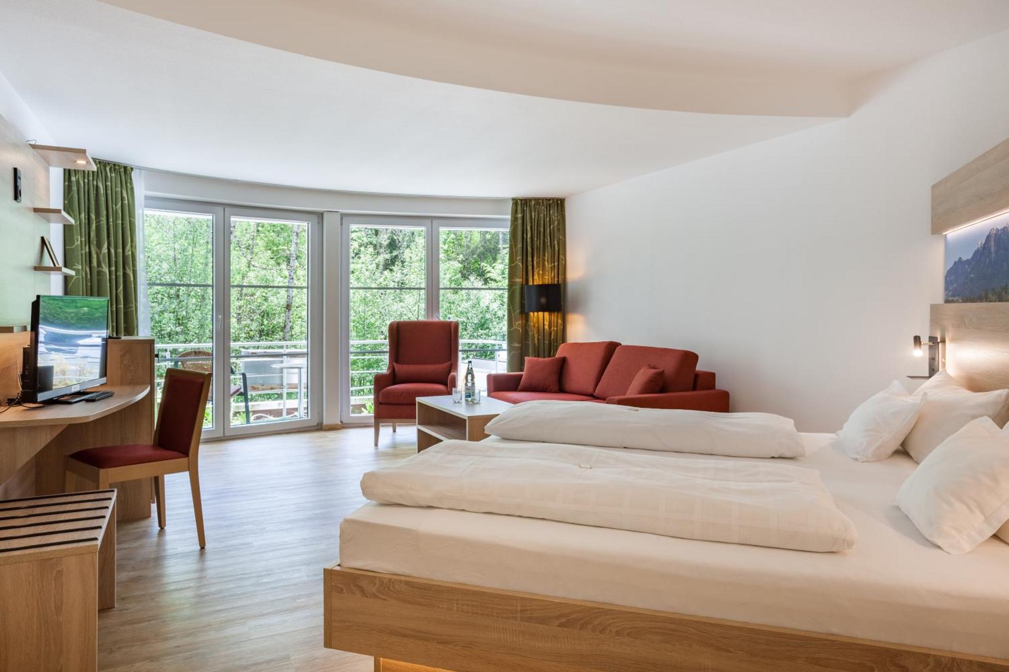 Ringhotel Nebelhornblick Oberstdorf Bagian luar foto