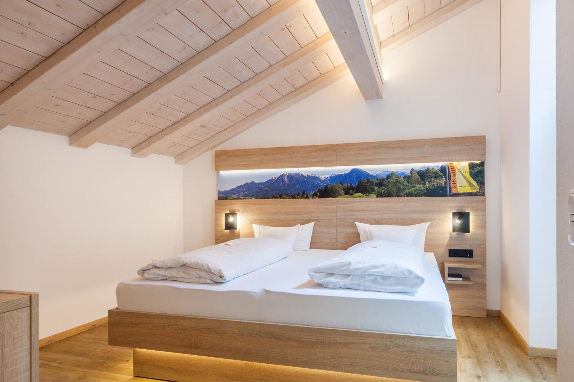 Ringhotel Nebelhornblick Oberstdorf Bagian luar foto
