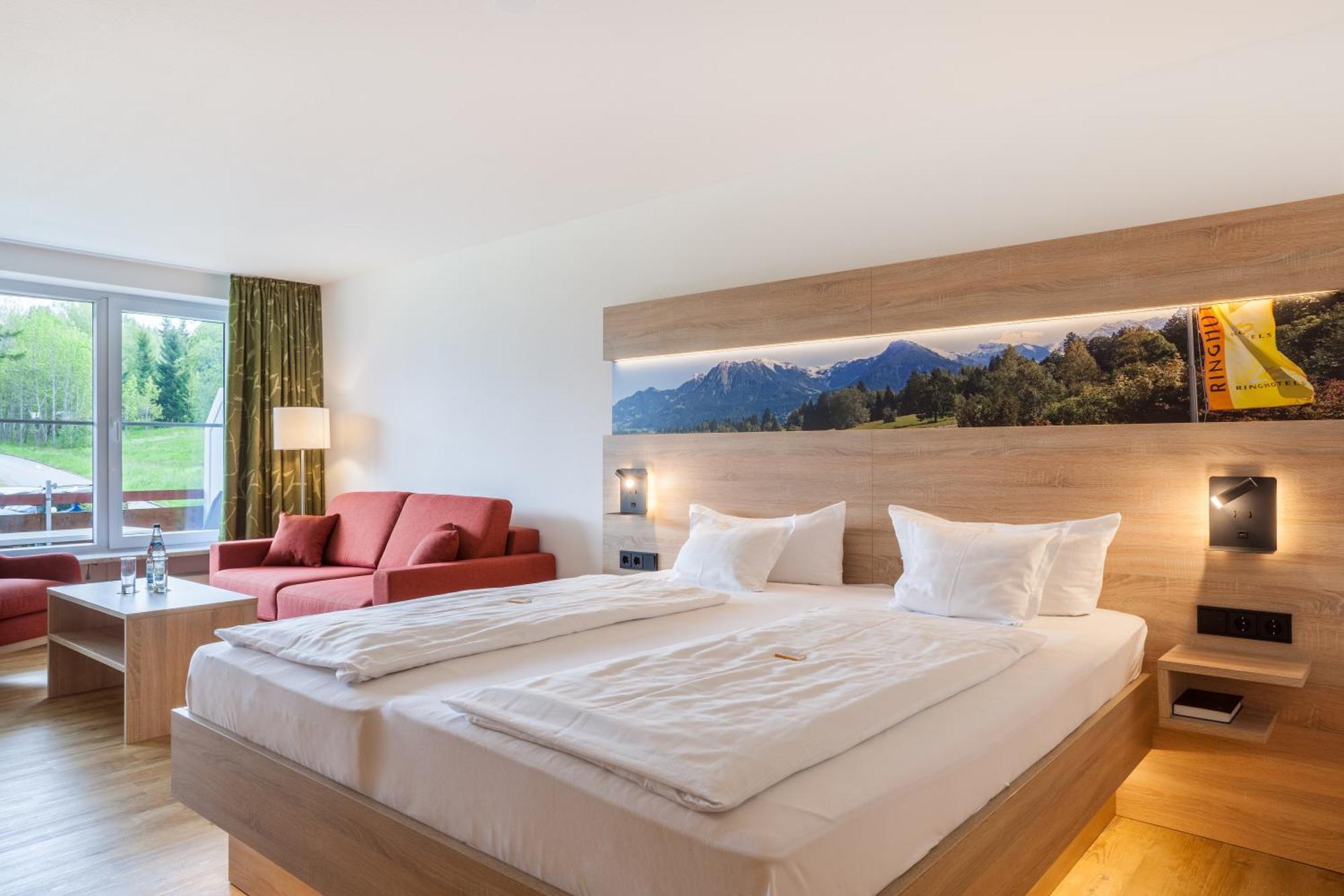 Ringhotel Nebelhornblick Oberstdorf Bagian luar foto