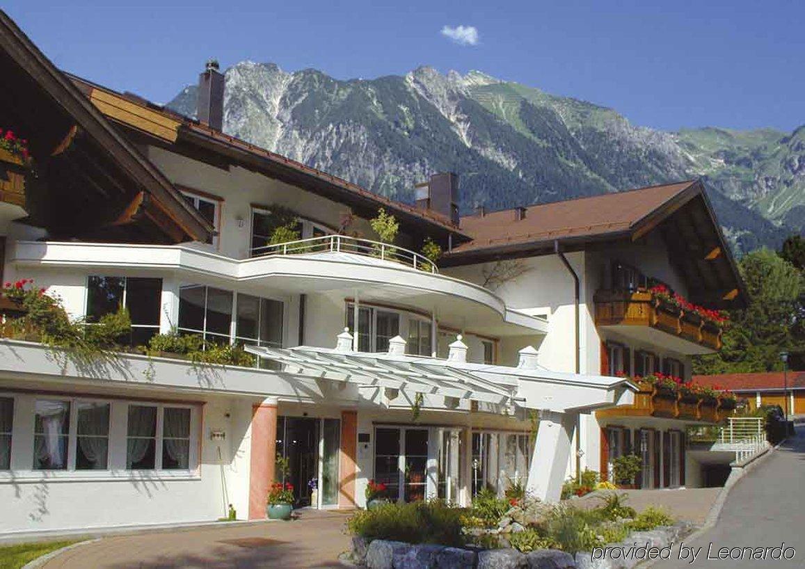 Ringhotel Nebelhornblick Oberstdorf Bagian luar foto