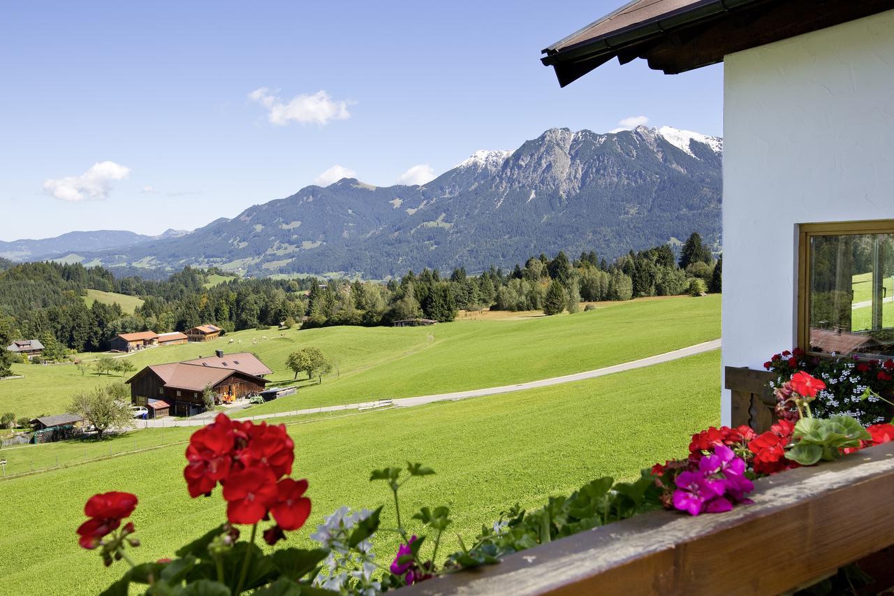 Ringhotel Nebelhornblick Oberstdorf Bagian luar foto