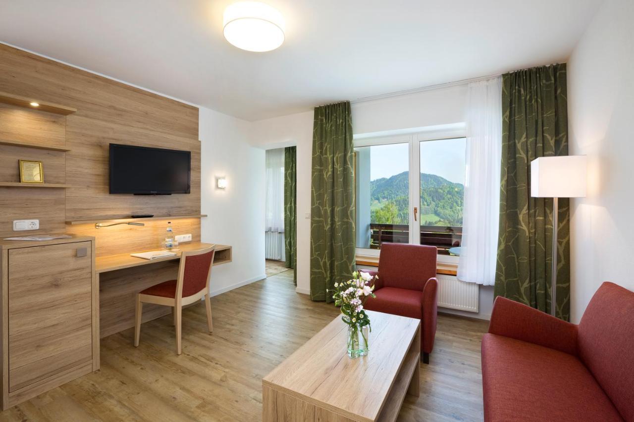 Ringhotel Nebelhornblick Oberstdorf Bagian luar foto