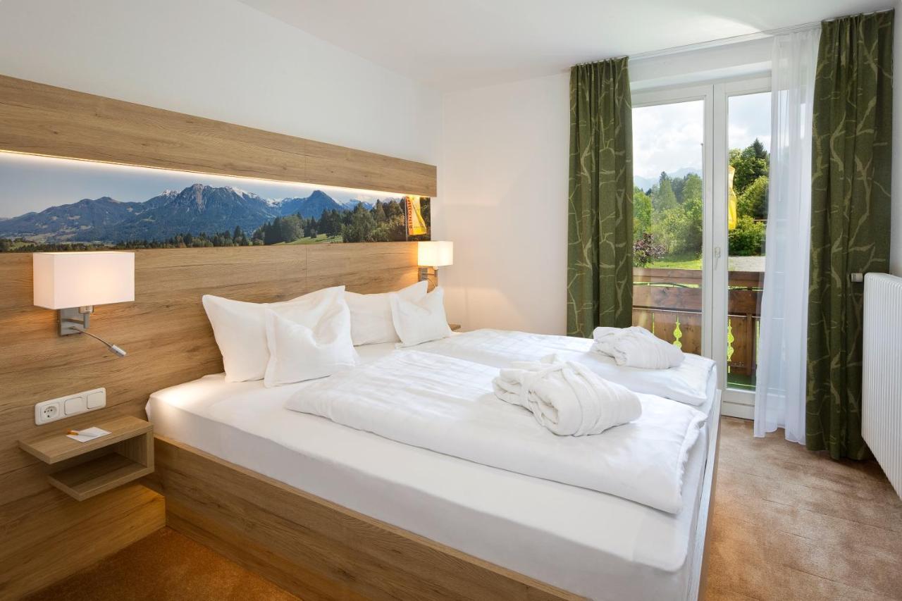 Ringhotel Nebelhornblick Oberstdorf Bagian luar foto