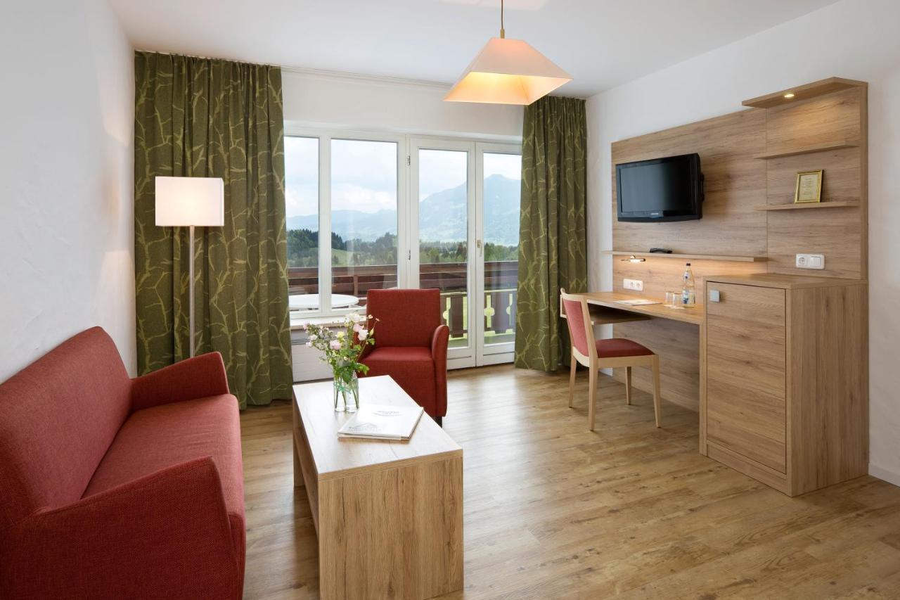 Ringhotel Nebelhornblick Oberstdorf Bagian luar foto