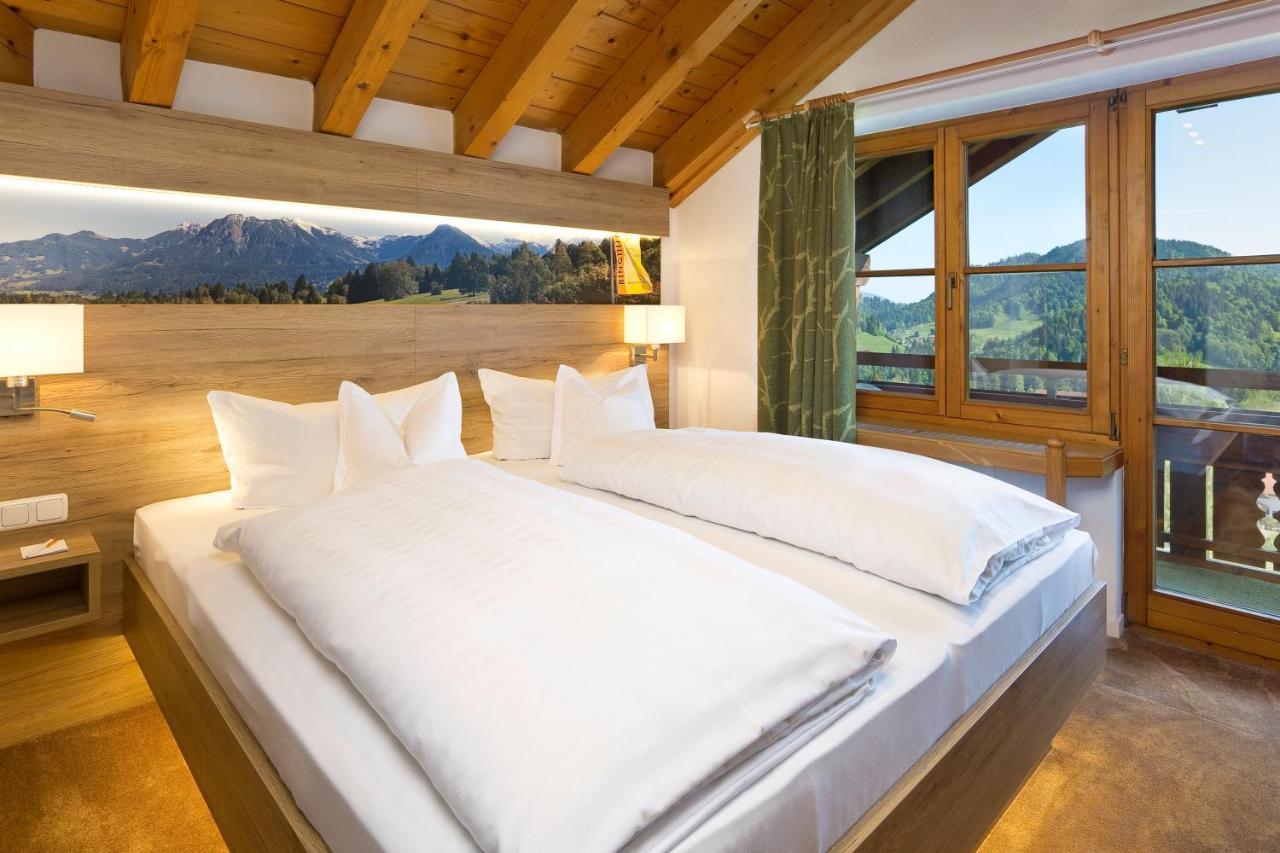 Ringhotel Nebelhornblick Oberstdorf Bagian luar foto